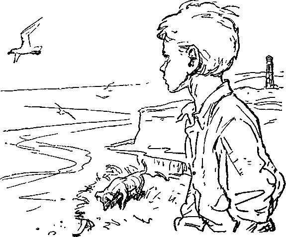 Николай Иванович Дубов мальчик у моря