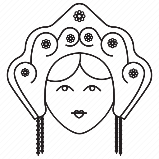 Узоры для кокошника