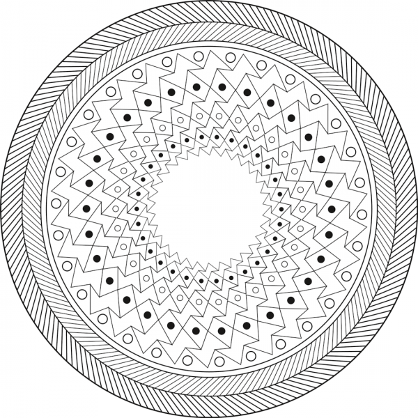 Мандала Лабиринт