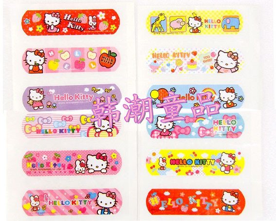 Пластырь Хелло Китти