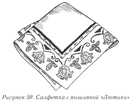 Вышивка икон рушников покровцов