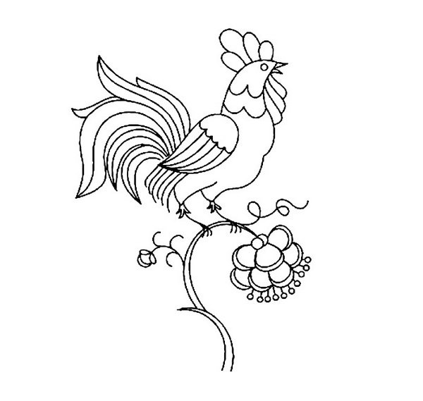 Раскраска золотой пету