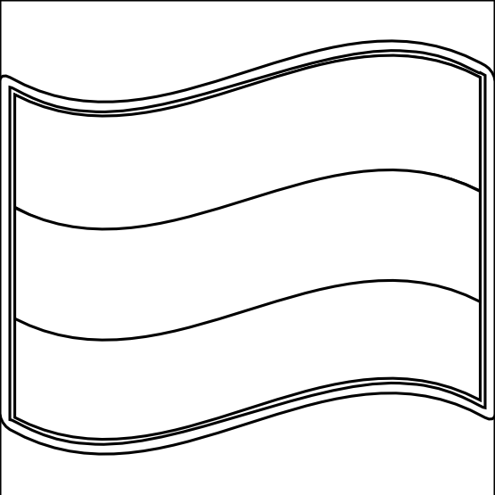 Флаг России рисунок