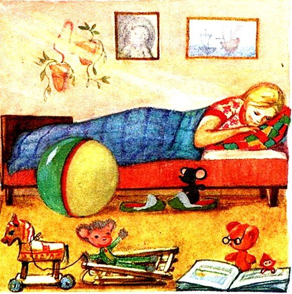 Благинина е. "посидим в тишине"