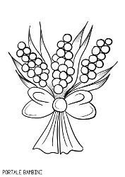 Верба раскраска для детей