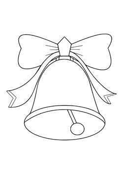 Рисунки раскраски колокольчик (42 фото)
