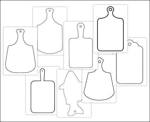 Разделочная доска