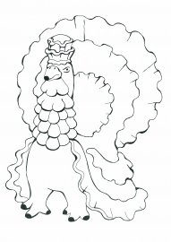 Филимоновская игрушка свистулька петушок раскраска