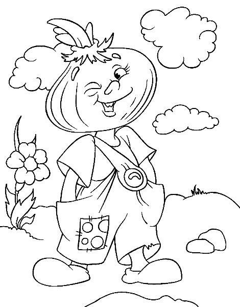 Раскраски для малышей герои сказок