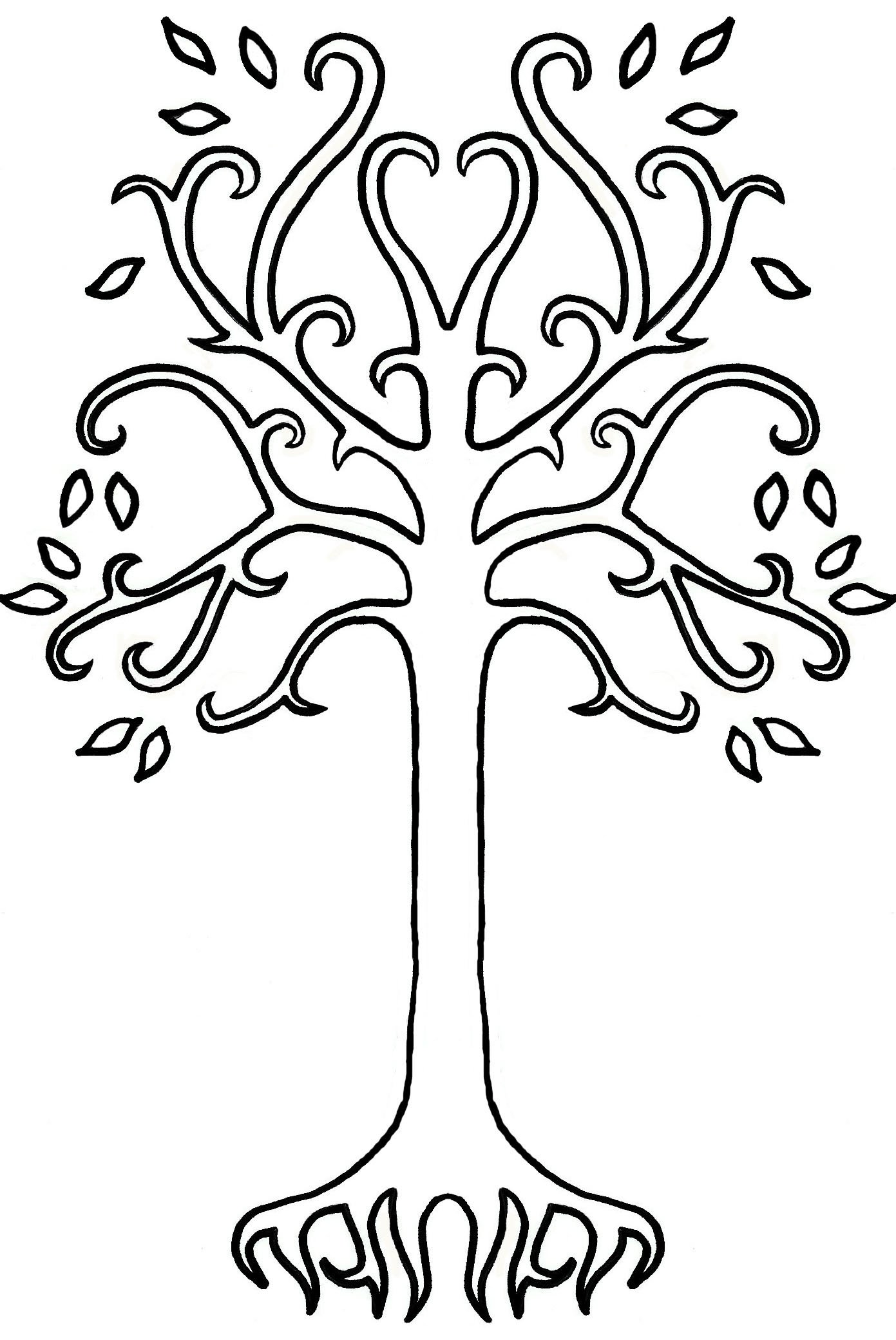 Дерево жизни рисунок