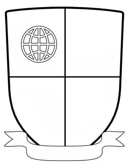 Эскизы гербов