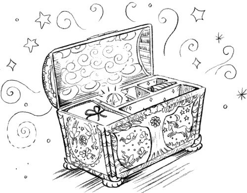 Горный мастер Бажов иллюстрации карандашом