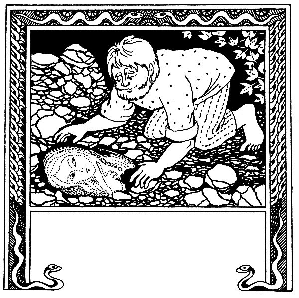 Раскраска к сказке Малахитовая шкатулка