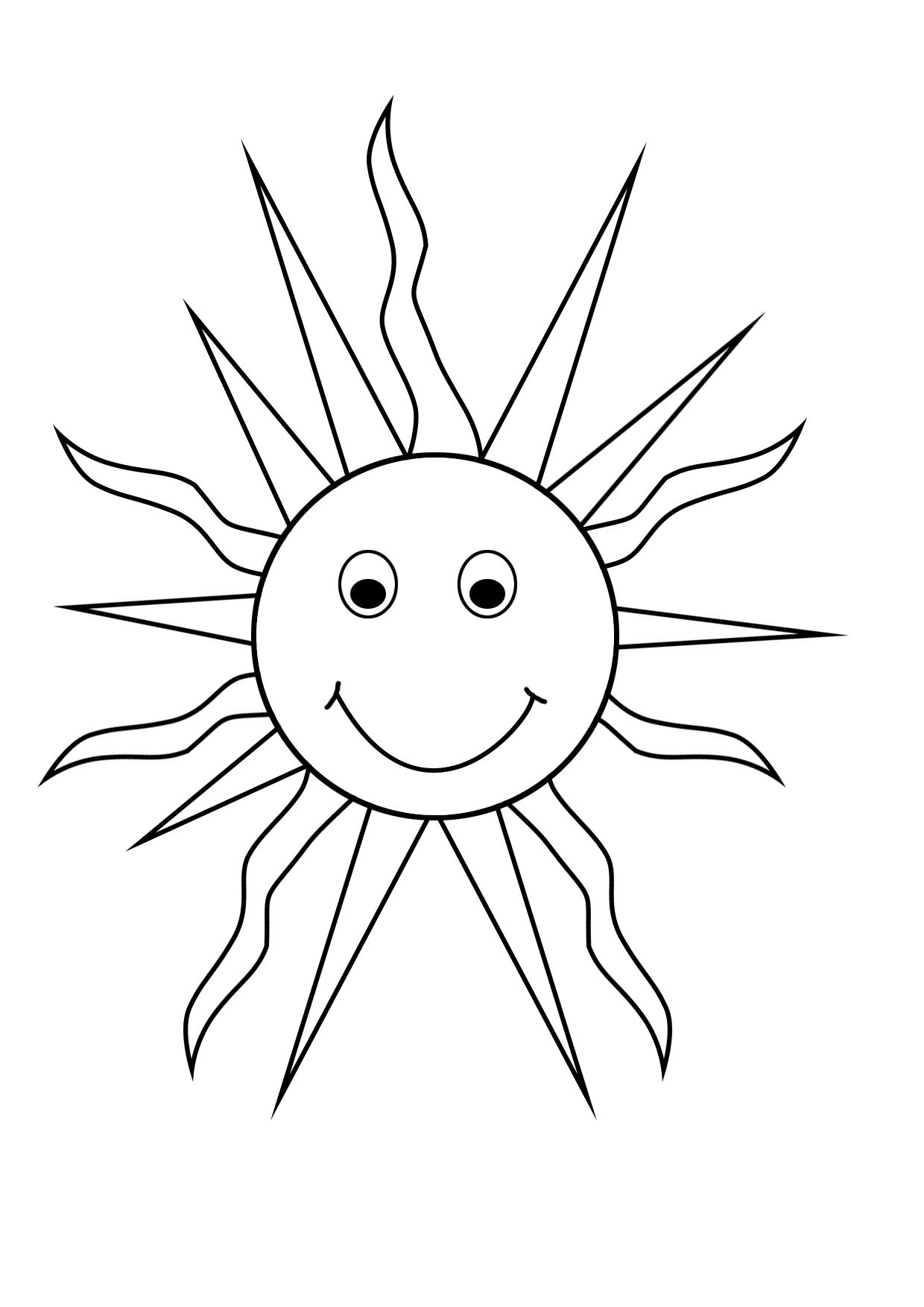 Солнце легкий рисунок. Раскраска. Солнышко. Солнце раскраска. Солнышко раскраска для детей. Солнце раскраска для детей.