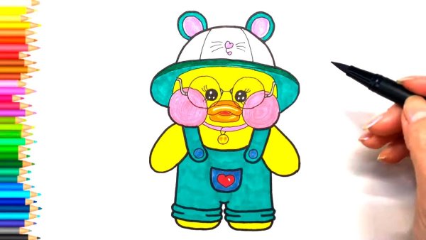 Лалафанфан нарисовать