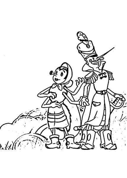 Раскраска Мойдодыр Чуковский