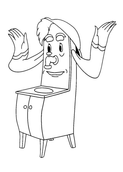 Корней Чуковский раскраски