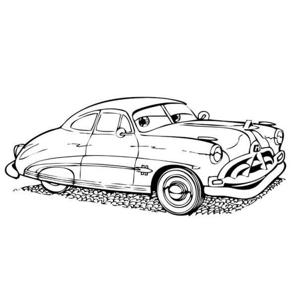 Док Хадсон Хорнет из тачек