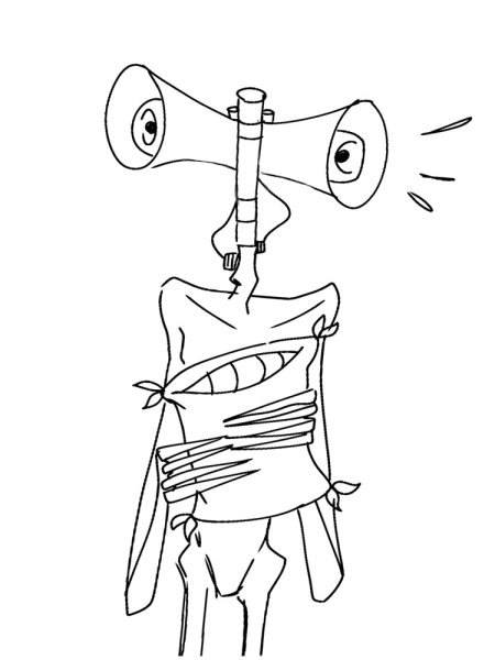 Серено головый раскраска