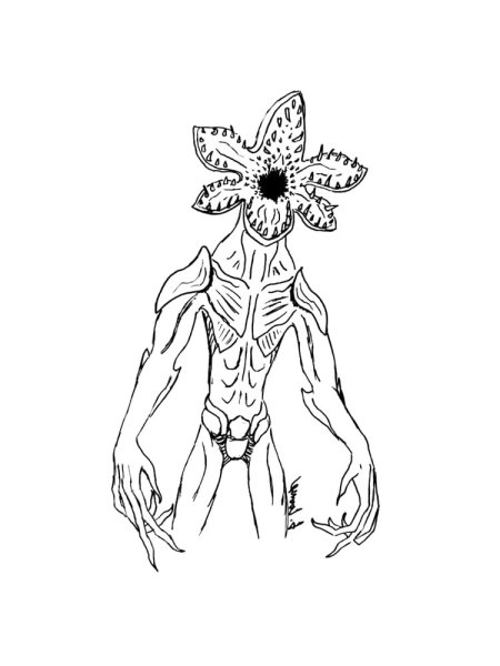 ОСД Демогоргон рисунок