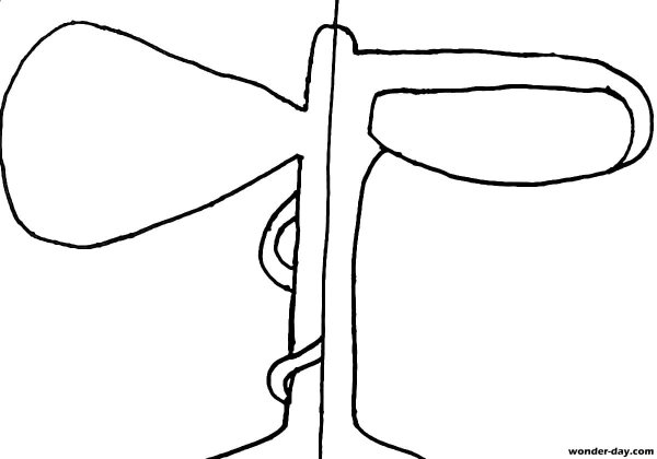 Сиренологоловый раскраска