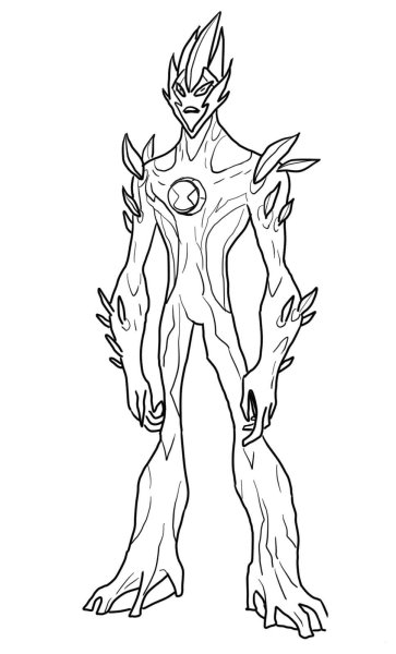 Бен 10 Пламенный