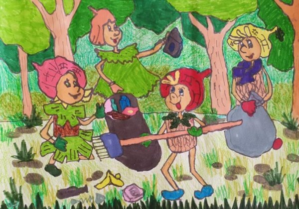 Эколята защитники умница