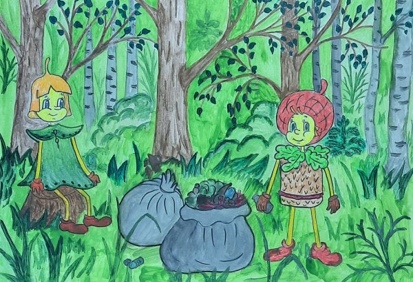 Эколята Изольда