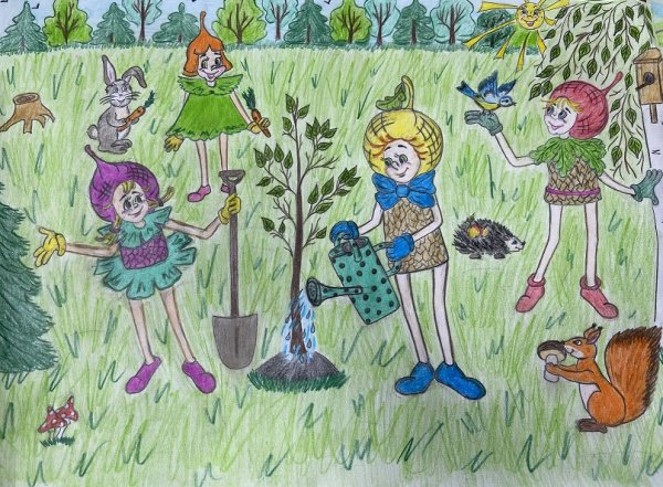 Эмблема Эколята защитники природы