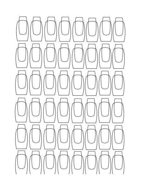 Распечатка ногтей для рисования