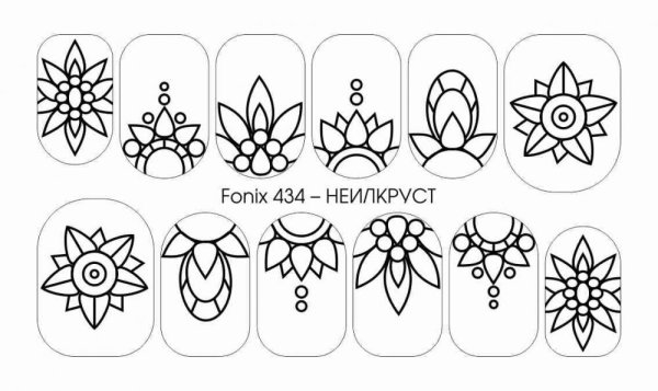 Ногти для раскрашивания