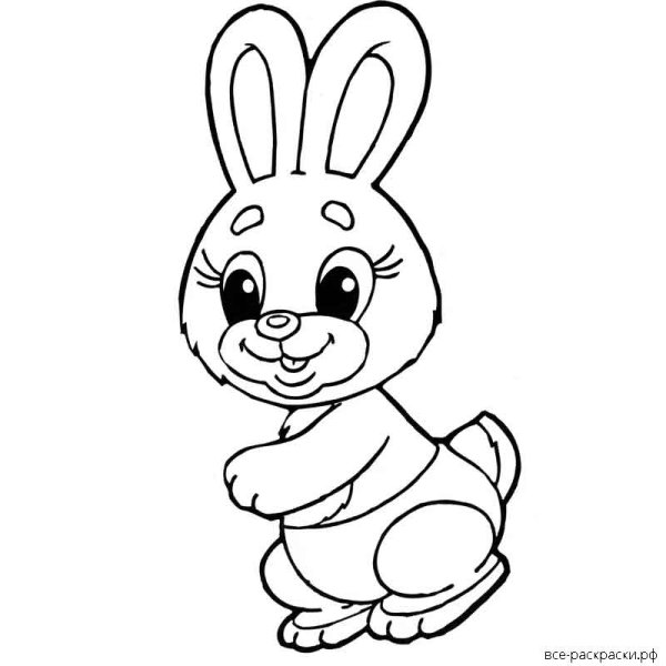 Крошик раскраска