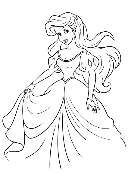 Принцесса София раскраска