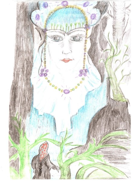 Иллюстрации к сказкам Бажова каменный цветок