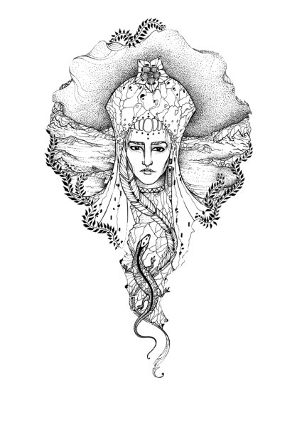 Раскраски к сказу Бажова медной горы хозяйка