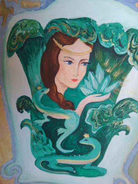 Хозяйка медной горы Бажов