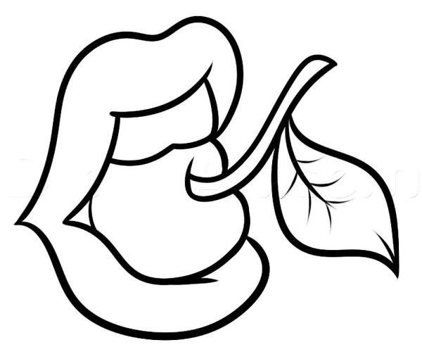 Губы раскрасить