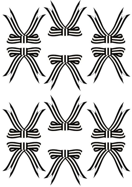 Георгиевская лента раскраска