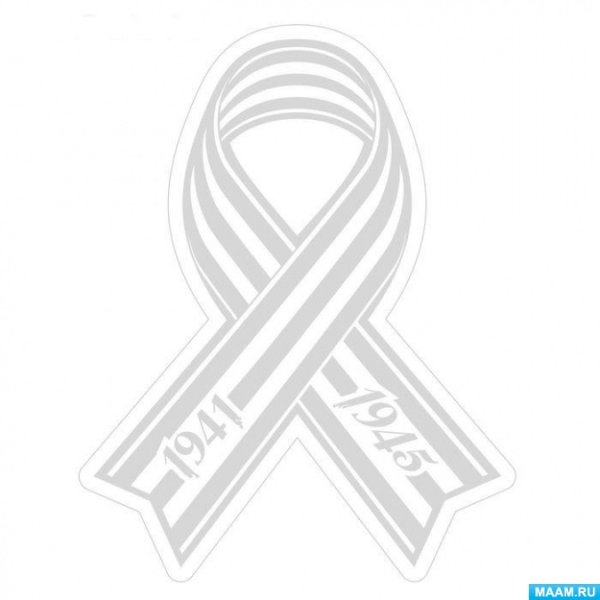 9 Мая раскраска