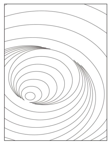 Спиральные иллюстрации