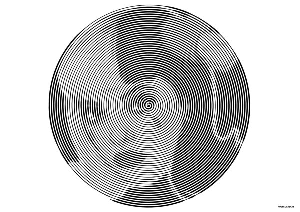 Спиральная линия