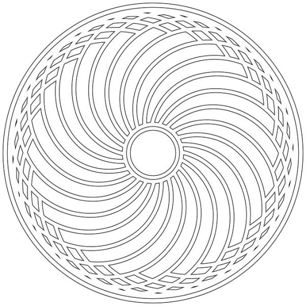 Спиральное рисование