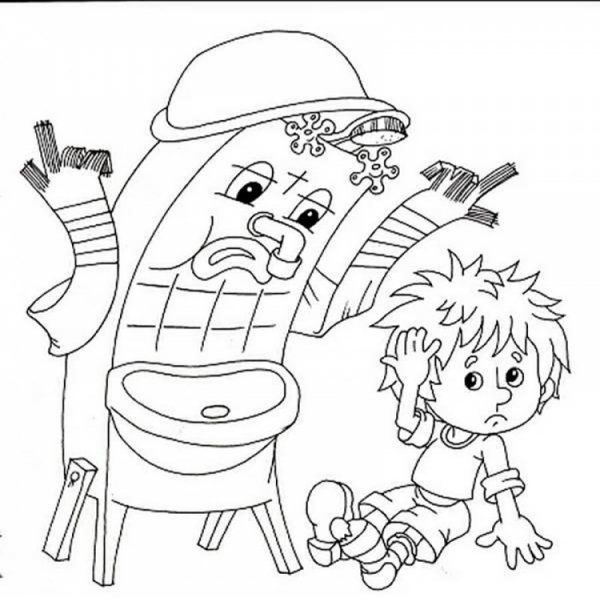 140 Лет Чуковскому Мойдодыр