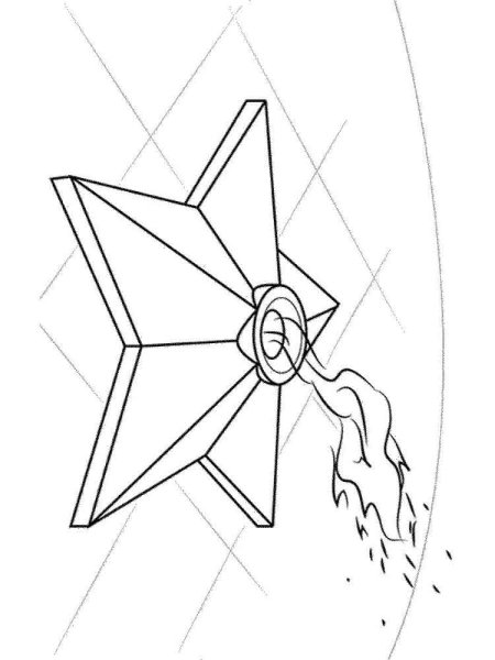 Вечный огонь разукрашка