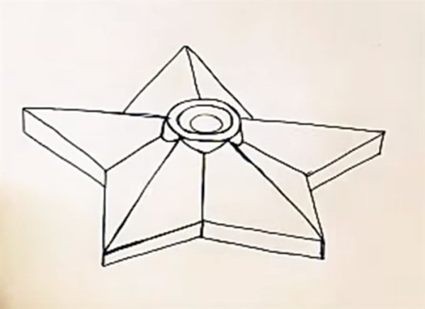 Рисунок вечногого огня