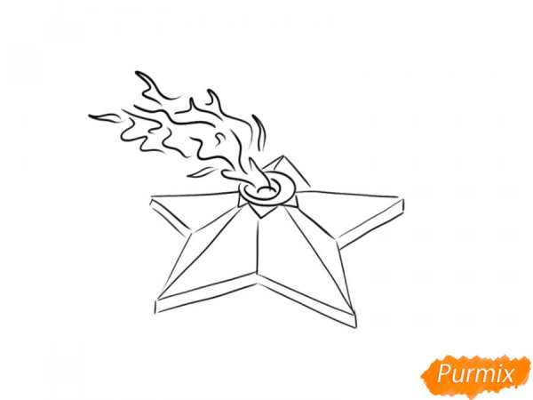 Георгиевская лента раскраска