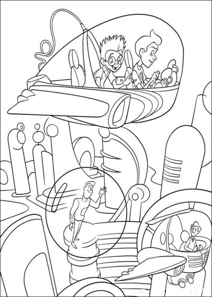 В гости к Робинсонам машина времени