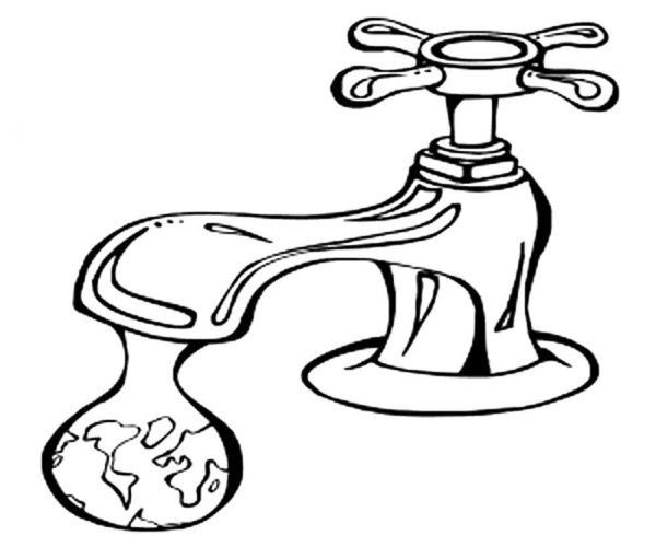 Вода раскраска для детей