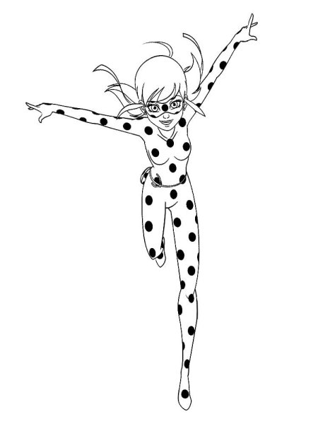 Разрисовки леди баг и супер кот