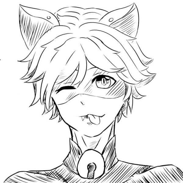 Раскраска леди баг